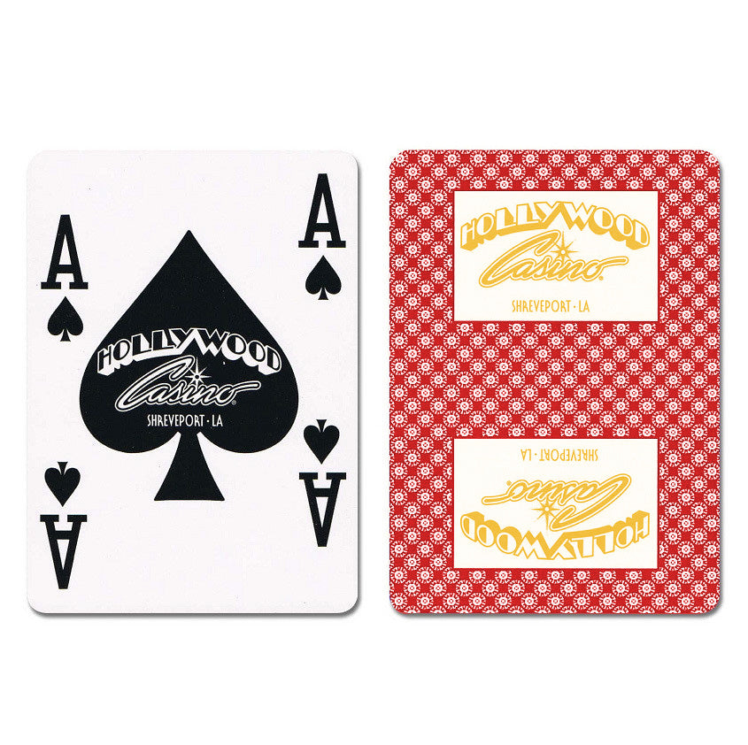 Playing Cards Vegas Style Plastic Coated