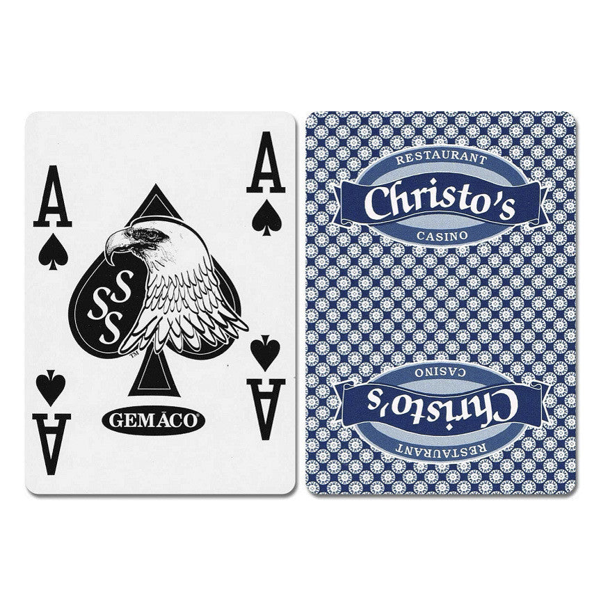 Treasure Co Trio Casino Playing Cards Cancelled (6 Decks) Reno and