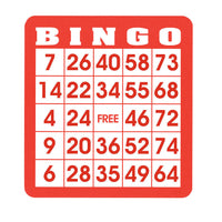 Reusable Bingo Cards (Pkg. 50)
