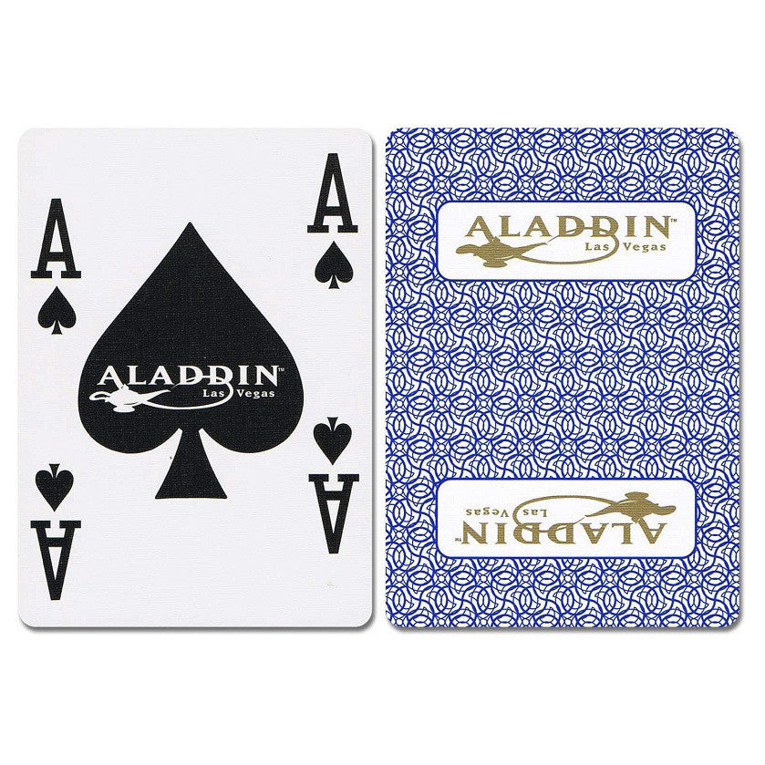 Aladdin New Uncancelled Casino Playing Cards