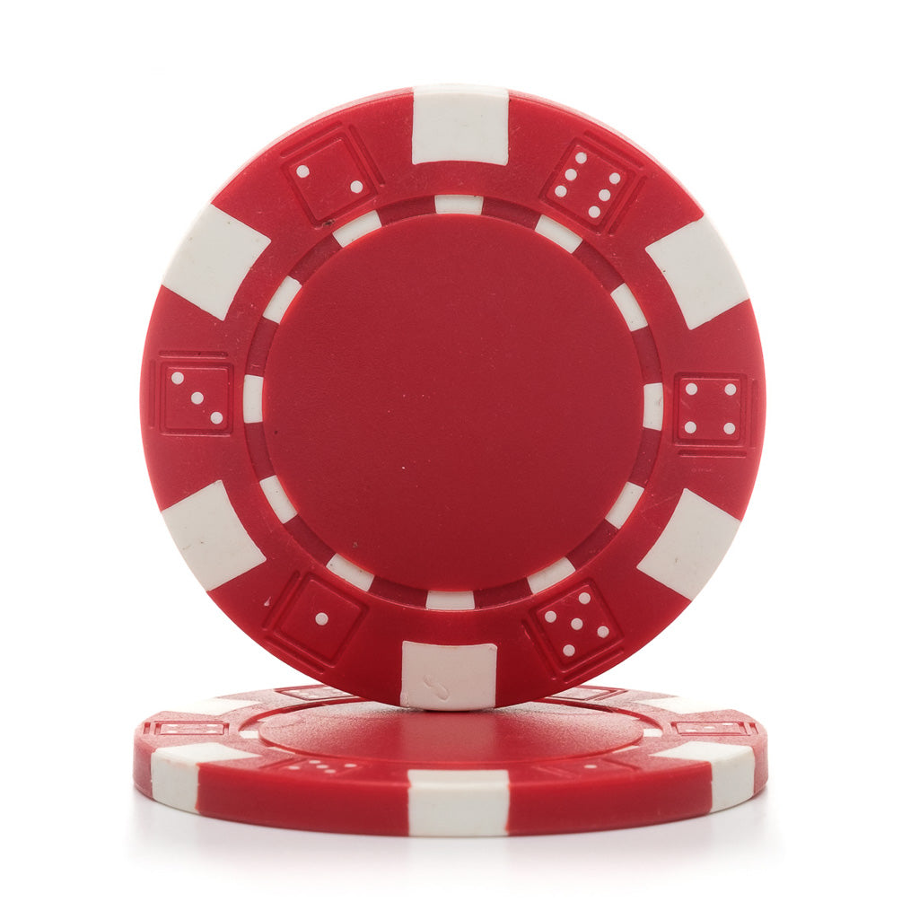 Gram Dice Rim Poker Chips Casino Supply