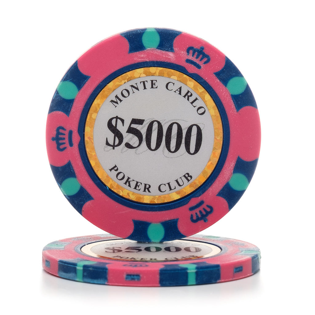 Monte Carlo Full Range, Bestselling 14g Poker Chip Range