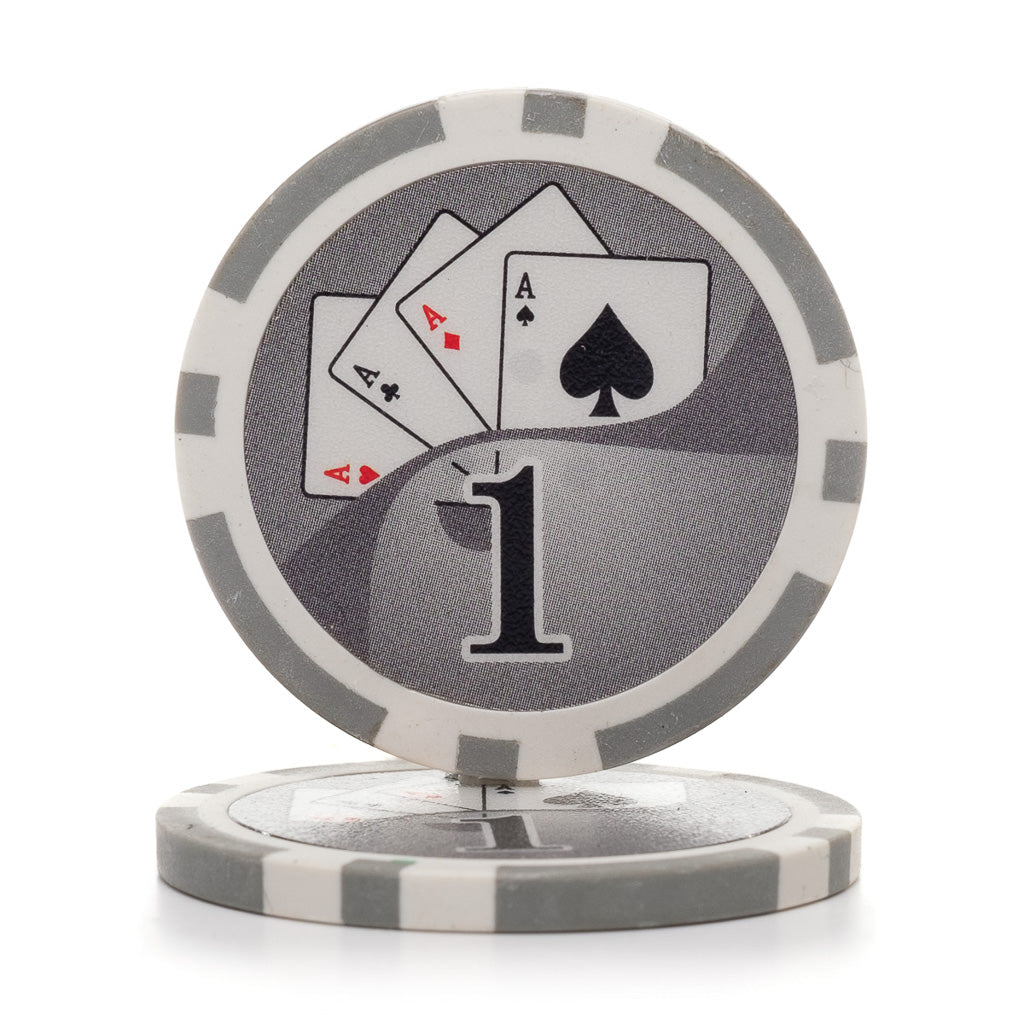 The Yin Yang Poker Chips - Vanishing Inc. Magic shop